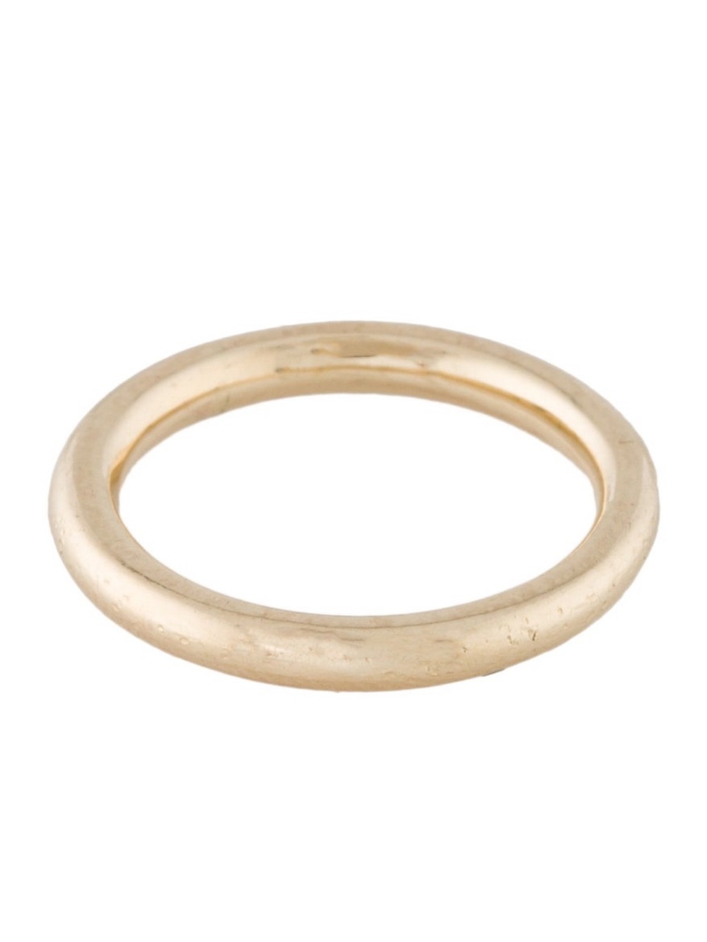 14K Solid Gold Pinky Ring Size 3 - Picture 7 of 12